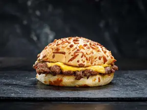Hamburguesa cheese