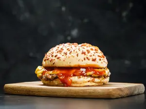 Hamburguesa cuarto de libra