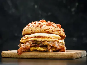 Hamburguesa zoom