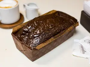 Budín de chocolate