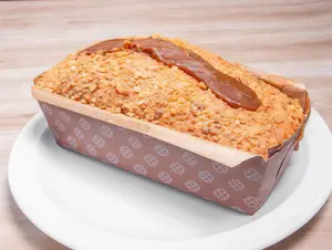 Budín de dulce de leche