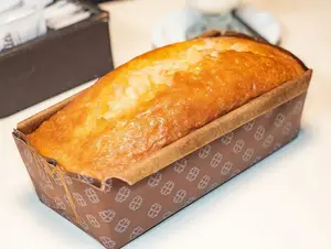 Budín de marmolado
