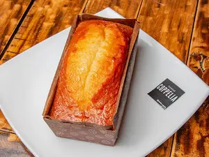 Budín de vainilla