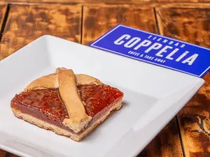 Cuadradito de pastafrola de membrillo