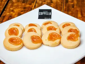 Mini pepas de batata artesana