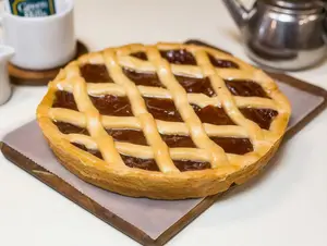 Pastafrola de membrillo
