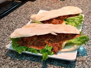 Pulled pork