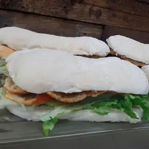 Sandwich de milanesa xxl