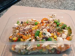 Wok de pollo