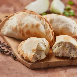 Queso y cebolla