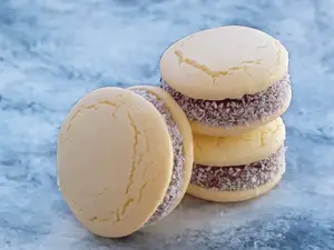Alfajor de maicena s/tacc