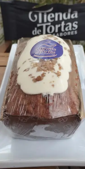 Budin de carrot cake