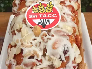 Budin frutos secos s/tacc