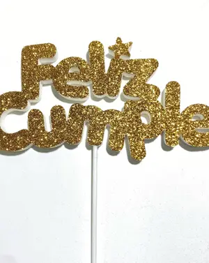 Cartel Feliz Cumple