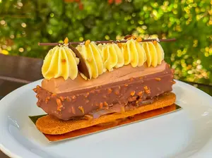 Lingote mousse especiada sin tacc