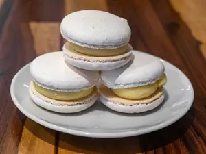Macaron choco blanco(unidad)