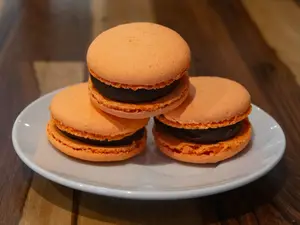 Macaron chocolate (unidad)