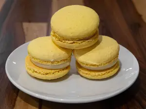 Macaron de limon(unidad)