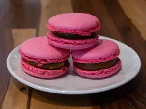 Macaron dulce de leche(unidad)