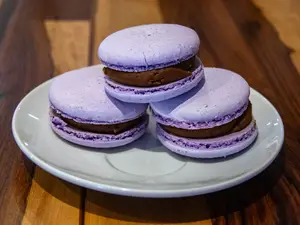 Macaron nutella (unidad)
