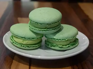 Macaron pistacho (unidad)