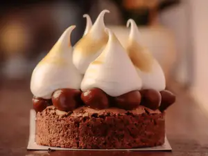 Minicake brownie