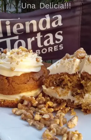 Minicake carrotcake