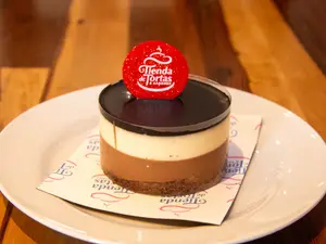 Minicake dos chocolates s/tacc