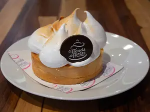 Minicake lemon pie