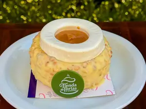Minicake salted caramel