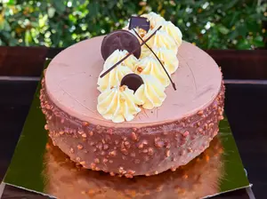 Mousse especiada sin tacc