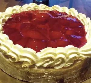 Tarta de frutillas