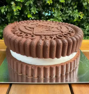 Torta cookie s/tacc