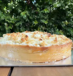 Torta de manzanas