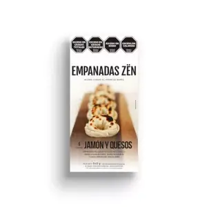 De Los Petersen Empanadas Jamón &amp; Quesos (6 u) (producto congelado)