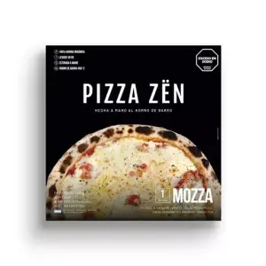 De Los Petersen Pizza ZEN MOZZA (producto congelado)