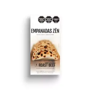 De Los Petersen Roast Beef Cortada a Cuchillo (6 u) (producto congelado)