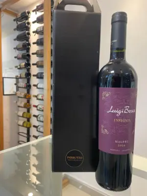 Vino Luigi Bosca Insignia Malbec 2024