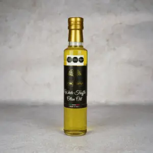 ACEITE DE OLIVA CON TRUFAS BLANCAS BUONO TARTUFI (250 ml)