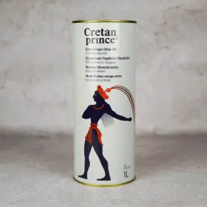 ACEITE DE OLIVA GRIEGO CRETAN PRINCE LATA (1 L)