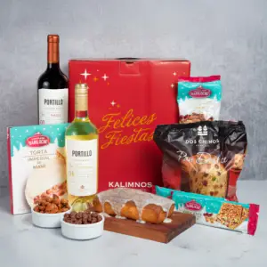 CAJA NAVIDEÑA #2 PORTILLO