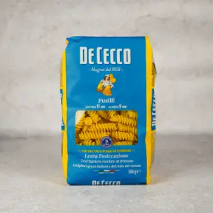 FIDEOS FUSILLI DE CECCO (500 gr)