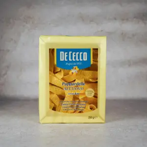 FIDEOS PAPPARDELLE AL HUEVO DE CECCO (250 gr)