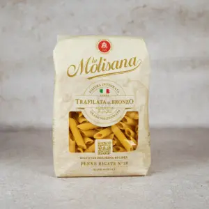 FIDEOS PENNE RIGATE LA MOLISANA (500 gr)