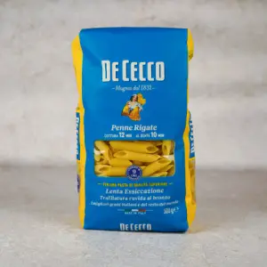 FIDEOS PENNE RIGATTE DE CECCO (500 gr)