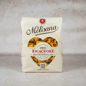 FIDEOS RIGACUORE LA MOLISANA (500 gr)