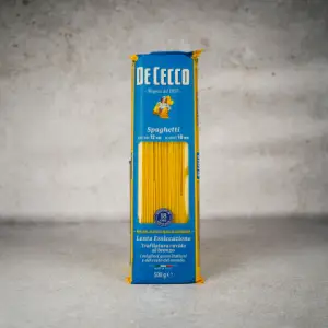 FIDEOS SPAGHETTI DE CECCO (500 gr)