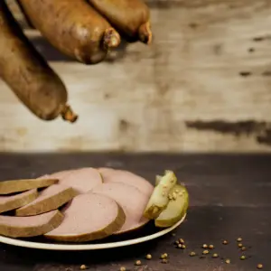 LEBERWURST EN TRIPA AHUMADO KALIMNOS (200 gr)