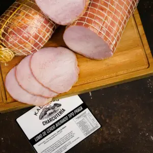LOMO DE CERDO AHUMADO TIPO PRAGA KALIMNOS (100 gr)