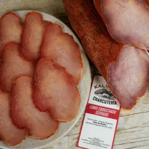 LOMO EMBUCHADO SERRANO KALIMNOS (100 gr)